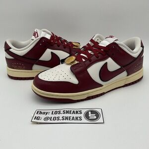 Size 10W - Nike Dunk SE Low Sisterhood - Team Red (DV1160-101)